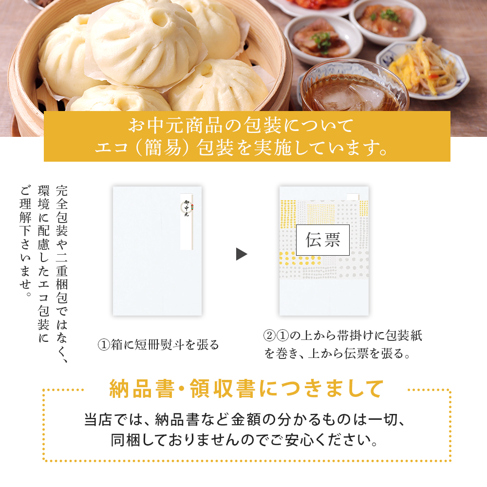 ギフト包装について