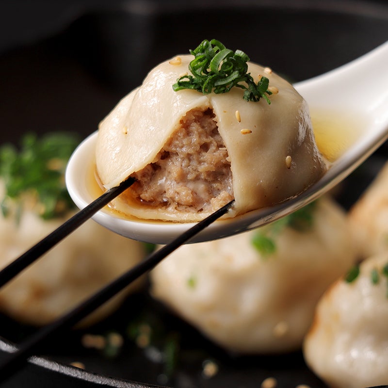 焼き小籠包